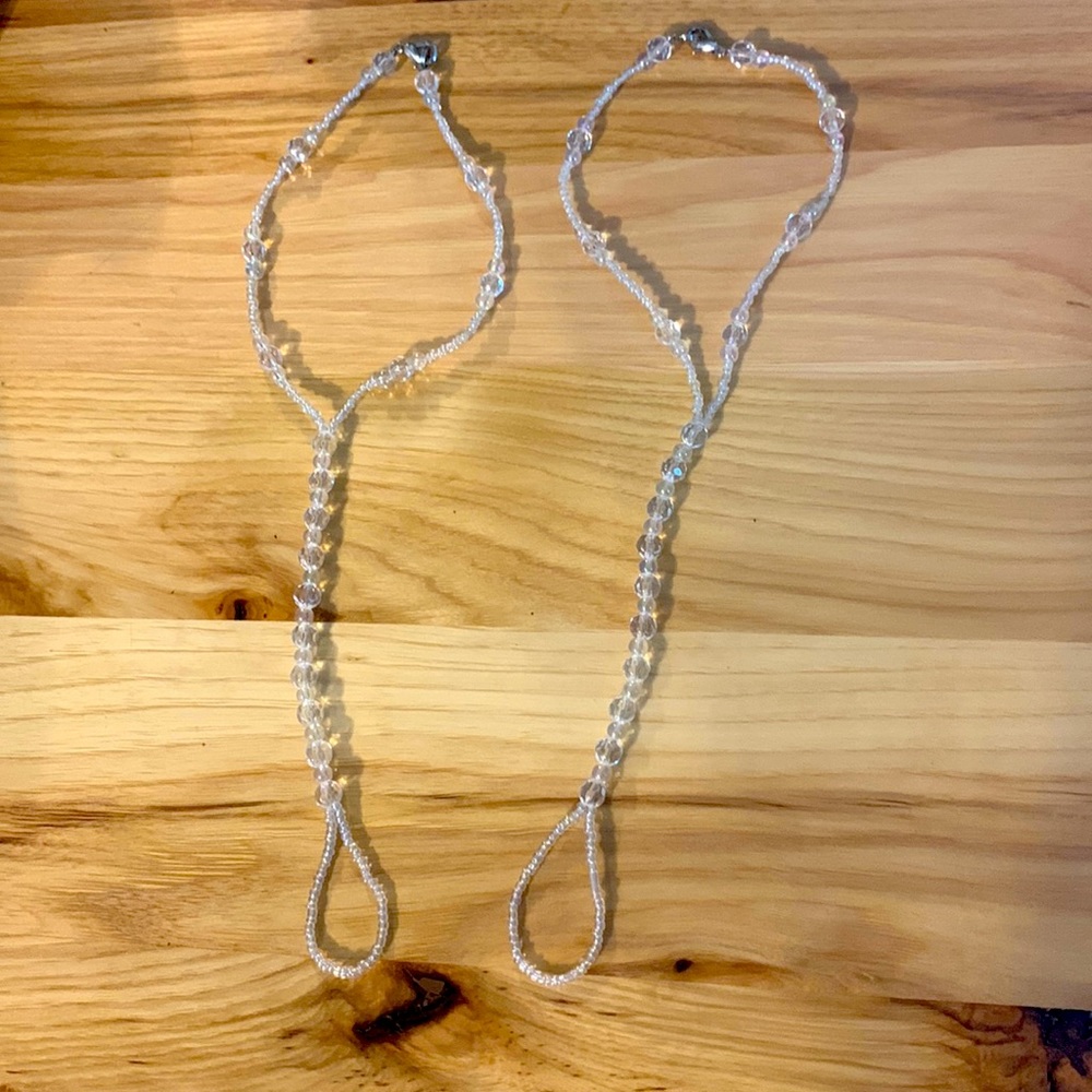 Ankle toe jewelry beach wedding